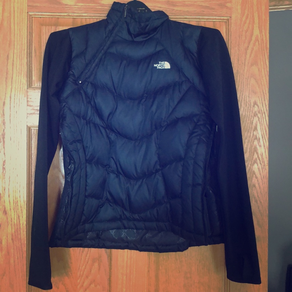 The North Face down Vest/Pullover. Sz S